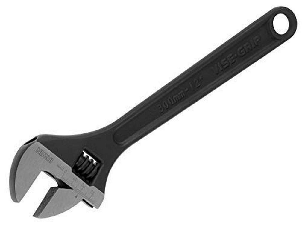 Irwin 10508159 Visegrip Adjustable Wrench with Steel Handle, 250mm