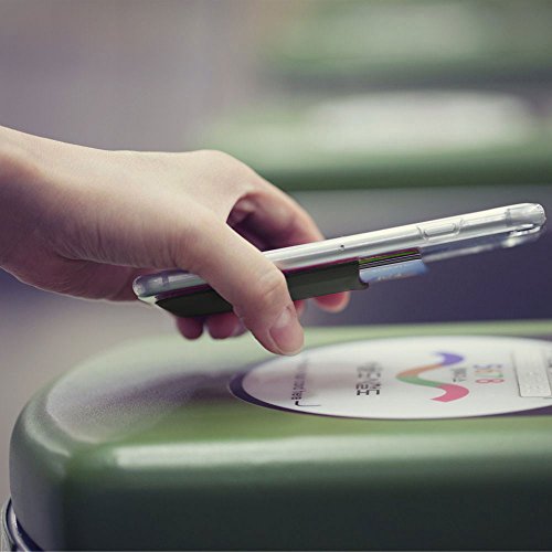image for Magic Vosom Mobile Stick-on Pocket Card Wallet Compatible with Iphone 