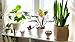 OrganizerPro Jute Storage Baskets Dual Handles Woven Storage Basket Floor Bin Pot Plant Cover Basket Belly Baskets Rope Basket, Nursery Baskets & Baby Room Baskets, Planter Basket