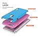 TOTU Scratch Resistant Protective Case for iPhone 6S Plus / 6 Plus - Blue / Pink
