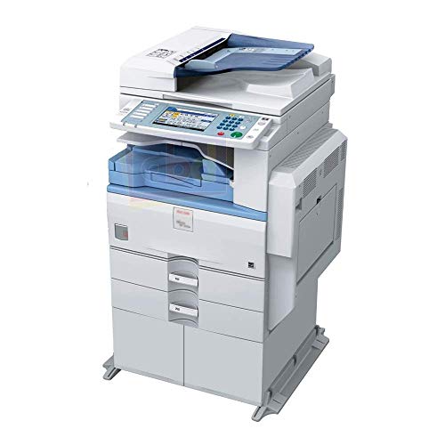 Ricoh Aficio MP 5001 Tabloid/Ledger-Size Black and White Laser Multifunction Copier - 50ppm, Print, Scan, Copy, Network, Duplex, 2 Trays, Stand (Certified Refurbished)