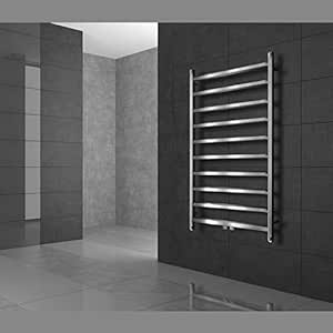 ECD Germany Radiador toallero de baño DHK Makan - 550 x ...