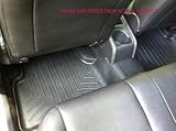 WeatherTech Custom Fit Rear FloorLiner for Mercedes-Benz E63/E350/E550 (Black)