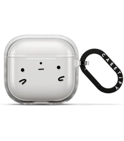 Amazon.com: CASETiFY Mirror AirPods (4th Gen) Case with Ring - sad