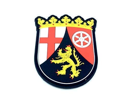 Rhineland Palatinate Coat of Arms German Crest Airsoft PVC Patch