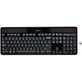 Logitech Wireless Solar Keyboard K750 - for Windows (Renewed)