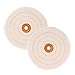 Ansen Tools AN-269 6-Inch Soft Buffing and Polishing Wheel, 2-Piece primary