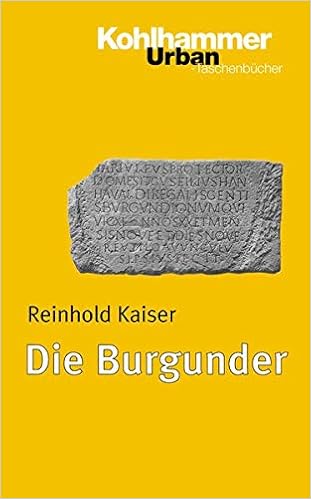 Die Burgunder Urban Taschenbucher Band 586 Amazon De Kaiser Reinhold Bucher