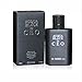 ACQUA BLACK FOR CEO,3.4 fl.oz. Eau de Toilette Spray for Men, Perfect Gift