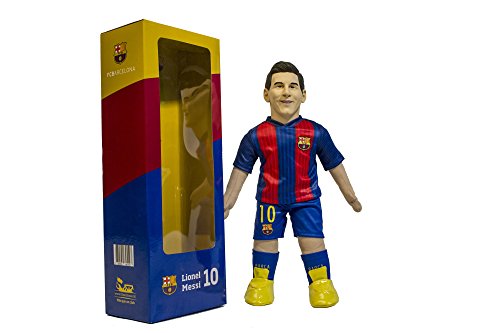 FC Barcelona Realistic figure Lionel Messi player, 45 cm / 17.7 in sizes (Messi)