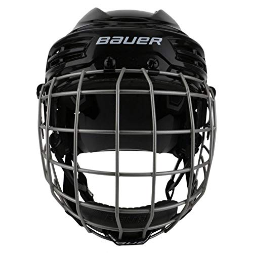 Bauer Ims 5.0 Ii Hockey Helmet/Mask Combo Black M Pricepulse