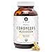 Neurogan Cordyceps Capsules - 1000mg (120 caps) Organic Cordyceps Militaris Extract for Improved Energy, Stamina, Immune & Oxygen Utilization - Vegan, Non-GMO, Gluten Free
