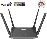 ASUS RT-AX52 AX1800 Dual Band WiFi 6 Router AiMesh Parental Control VPN view 10