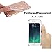 JAHOLAN iPhone SE 2022 Case,iPhone SE 2020 Case,iPhone 8/7 Case,Cute Girl Floral Design Clear Slim Cover Case for iPhone 6/6S/7/8/SE 2020 2022 - Pink Butterfly Flower