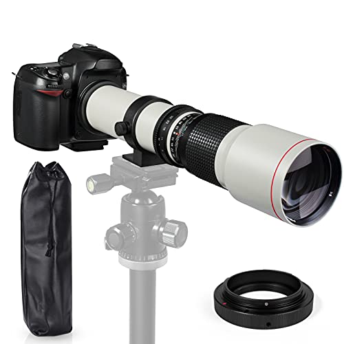 Nikon Long Range Zoom Lens Long-Range 650mm-2600mm F/8 Manual