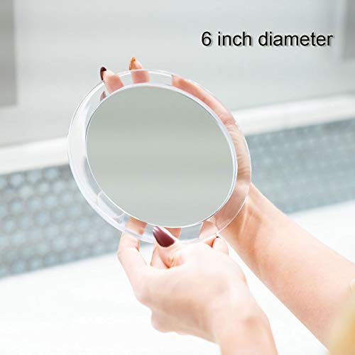 Mavoro Magnifying Mirror with Suction Cups Triple (10X three