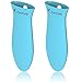 Silicone Hot Handle Holder, 2-Pack, Turquoise