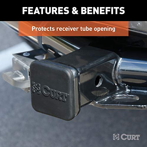 4 CURT+22272+Rubber+Hitch+Cover