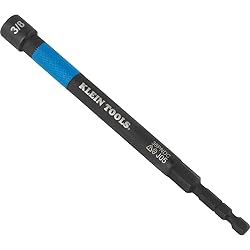 Klein Tools 65411PK3 Magnetic Color-Coded Power Nut