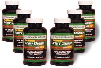 Ultimate Artery Cleanse with CoQ10 - Six Month Supply!