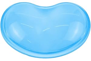 ABRONDA Gel Keyboard & Mouse Wrist Rest Set - Keyboard Wrist Rest Pad & Mouse Support for Office Gaming Pad Computer Laptop Ergonomic Comfortable Pain Relief- Pad Set (Mouse Support Only)