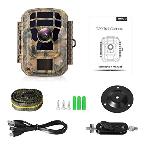 6 Campark+Camera+12MP+Wildlife+Waterproof+Scouting