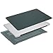 MOSISO Compatible with MacBook Air 13 inch Case (Models: A1466 & A1369, Older Version 2010-2017 Release), Protective Plastic Hard Shell Case Cover, Deep Teal