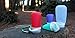 humangear GoToob+ (XL) | Refillable Silicone Travel Bottle | Locking Lid | Food-Safe Material | Clear, XL (6 fl.oz.; 177ml)