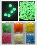 Glow-in-the-dark- Jelly BeadZ Water Bead Gel 1 10 Gm Pack - GREEN