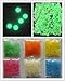 Glow-in-the-dark- Jelly BeadZ Water Bead Gel 1 10 Gm Pack - GREEN