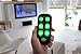 Universal Big Button TV Remote – EasyMote | Backlit, Easy Use, Smart, Learning Television & Cable Box Controller, Perfect for Assisted Living Elderly Care. Black TV Remote Controlthumb 2