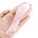 Jovivi Gua Sha Scraping Massage Tools, 5 Pcs Rose Quartz Multi-Shape Guasha Board for Face & Body, Natural Crystal Stone Gua Sha Facial Tool, Face Massager for Traditional Acupuncture Therapy