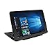RCA Cambio 10.1 2-in-1 Tablet 32GB Intel Quad Core Windows 10 Black Touchscreen Laptop Computer with Bluetooth and WIFI