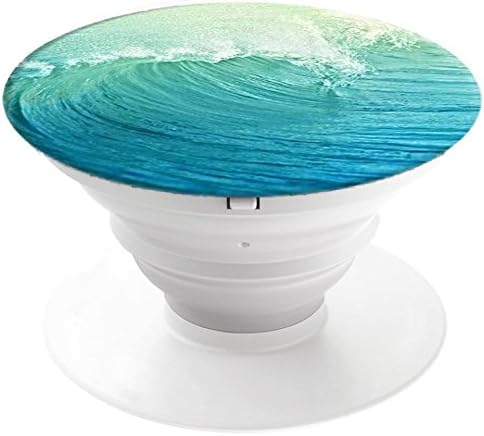 Oppa- Popsocket: Expanding Stand and Grip For Smartphones and Tablets (Wave)