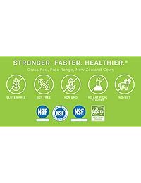 Polvo de proteínas de suero puro de SFH «Best Tasting 100% Grass Fed Whey», 100% natural, sin OGM,...