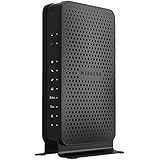 NETGEAR C3700-100NAR C3700-NAR DOCSIS 3.0 WiFi Cable Modem Router with N600 8x4 Download speeds for Xfinity from Comcast, Spectrum, Cox, Cablevision (Renewed)