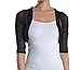 Fashion Secrets Junior`s Sheer Chiffon Bolero Shrug Jacket Cardigan 3/4 Sleeve