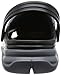 Crocs Unisex Duet Max Clog, Black/Charcoal, 8 M US Men/10 M US Women
