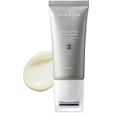 [SKIN&LAB] Retinol Lifting Roller Cream with Massage applicator, Vegan Anti Aging Face and Neck Cream for Reduce Wrinkles and Fine Line, For Face, Neck, Décolleté Wrinkle Care, 1.69 fl. oz.