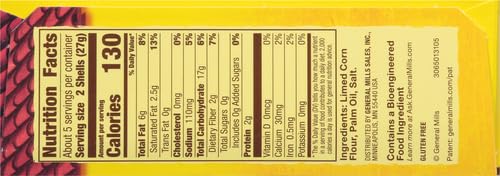 OLD EL PASO STAND ‘N STUFF TACO SHELLS, GLUTEN FREE, MEAL PREP, 10 CT, 4.7 OZ