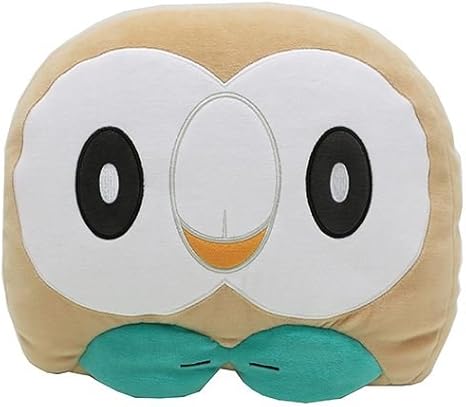 Amazon ポケットモンスター もちふわ フェイス クッション モクロー ポケットモンスター もちふわ フェイス クッション モクロー 1点 Undersell アンダーセル 生活雑貨 通販