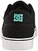DC Men's Anvil TX Skateboarding Shoe, Black/Turquoise, 12 D US