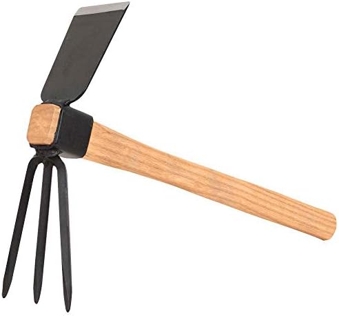 Stainless Steel Long Handled 3 Edge Hoe Mini Angled Warren Hoe Swoe Garden Hoe Soil Cultivator Weeding Tool For Grass Flower Backyard Gardening Hand Tools Ohmychalk Com