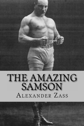 The Amazing Samson Zass Alexander Amazon De Bucher