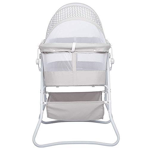 2 Dream+Me+Karley+Bassinet+Grey