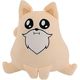 Just Toys &ndash; Exploding Kittens God Cat 8" Plush Netflix Soft Toy | Official Netflix Series collectible. Soft polyester plush, 8 inches tall. Collect God Cat and Evil Cat.