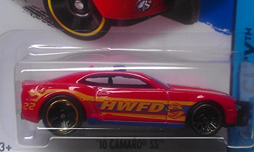 Hot WheelS 2014 10 Camaro SS red Wheel Variation HW City #42/250 VHTF R@RE Moc!