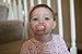 Dr. Brown's PreVent Orthodontic Baby Pacifier, Suction Free Air Channel, Contoured Butterfly Shield is Gentle on Face, Made in USA, Stage 2, 6-18m, 2-Pack, Glow in the Dark - Pink