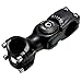 TINIX Bicycle Handlebar – 1pc 90mm Aluminum Alloy Adjustable 60 Degree Angle Bicycle Stem Riser Handlebar Headset Stem for Cycling Mountain Bike 1 PCsthumb 2
