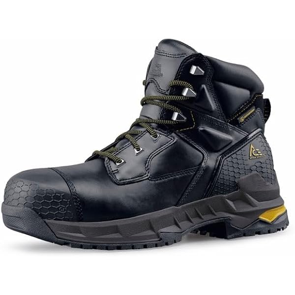 Amazon.com: ACE Unisex Slip-Resistant Composite-Toe Ankle Boots